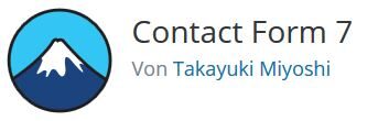 Contact Form 7 - Plugin für Kotnaktformular